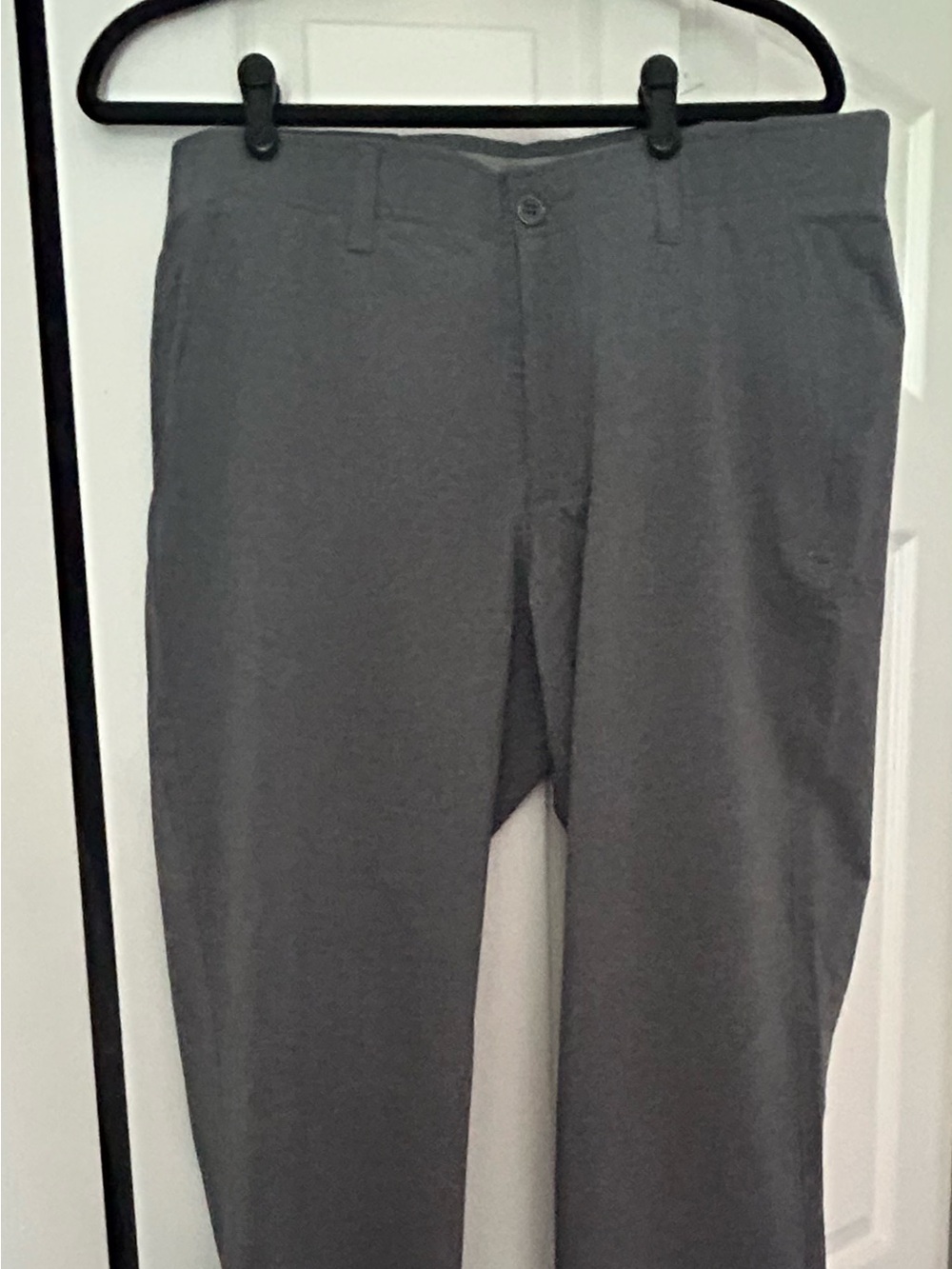 Under Armour Men's Heather Gray Performance Pants